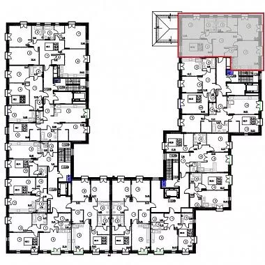 Квартира №33 117,45 м2